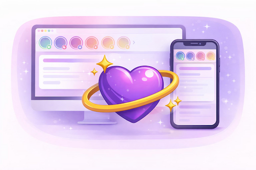 Enjoy a simple viewing experience